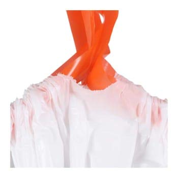 M&M - Member's Mark - Power Flex, Bolsas para Basura 180 pzas, Córdon extensible para ajustar, Resistente al desgarro (Presentación puede variar)