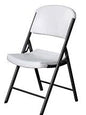 silla plegable lifetime (de mayor comodidad