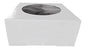 em-pack - 20 Cajas Para Pastel 30 X 30 X 12 Microcaple C Ventana 24070
