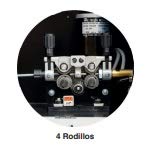 AXT - AXT-SUPERMIG255LCD SOLDADORA INVERSOR PARA MICROALAMBRE, ELECTRODO Y TIG LIFT, CON PANTALLA LCD, 220V / 1F 250A