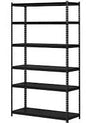 tan - Member's Mark - estante de acero (6 repisas)318 kg capacidad de carga por anaquel,emsamble vertical u horizontal122 cm x 213 cm x 45.7 cm