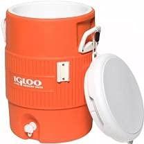 sad - termo igloo con dispensador 18.9 litros(color naranja)