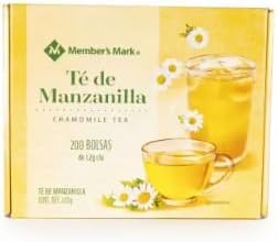 Genérico Té de Manzanilla Member's Mark 200 Bolsas de 1.2 g