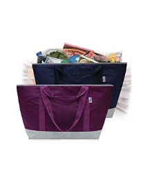 Members Choice - Members Choice - 2 Bolsas TERMICAS Tipo HIELERA (Morado Y Azul)