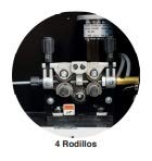 AXT - AXT-SUPERMIG255 SOLDADORA INVERSOR PARA MICROALAMBRE, ELECTRODO Y TIG LIFT (3 EN 1) 250A