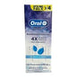 Oral B,4 PACK, Pasta Dental 3 D White, Blanqueador Avanzado 4 X, Aliento Fresco.