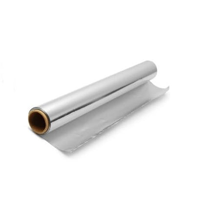 Kaxilu Alupak - 6 Rollo de Papel Aluminio Alupak 8 de 7.5 m x 29 cm