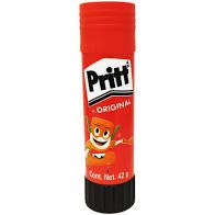 Pritt - LAPIZ ADHESIVO PRITT 42g c/u, PAQ. 5 PZAS