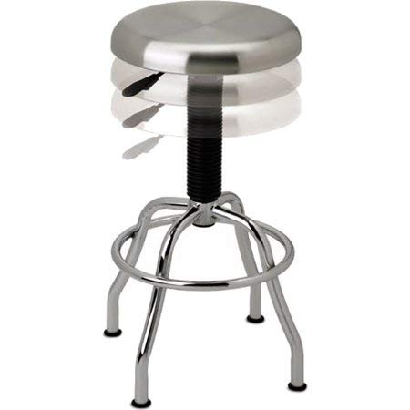 Seville Classics Airlift 360 Sit-Stand Ajustable Ergonómico Equilibrio Activo antideslizante Taburete de computadora, Negro