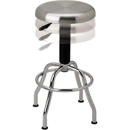 Seville Classics Airlift 360 Sit-Stand Ajustable Ergonómico Equilibrio Activo antideslizante Taburete de computadora, Negro