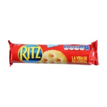 Ritz - Galletas Saladas Ritz, 18 paquetes de 89 gramos cada una. Desde 1953