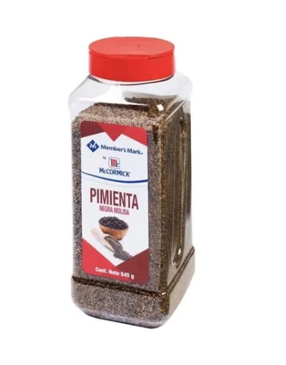 Member´s Mark - Member´s Mark, Pimienta Negra , 545 grs.