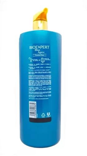 Shampoo Bioexpert Blue Agave Control Frizz, 1 l