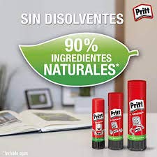 Pritt - LAPIZ ADHESIVO PRITT 42g c/u, PAQ. 5 PZAS