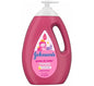 Johnson & Johnson Johnson's - Johnson's gotas de brillo Shampoo, Bebés, 1000 ml, libre de parabenos, sulfatos y colorantes (Presentación puede variar)