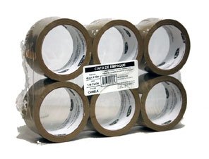 - Cinta Adhesiva Empaque Ca Tuk 179 Canela 48 X 50 Mts. C/6
