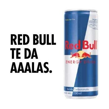 RED BULL 8 LATAS DE 250 ML CADA UNA