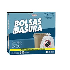 Members Choice - Bolsas para Basura chicas 500 piezas