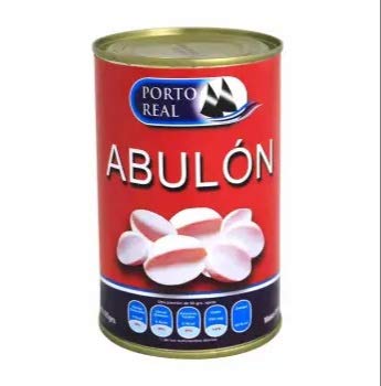 PORTO REAL - Abulón Porto Real Con 2 Latas De 425 Grs