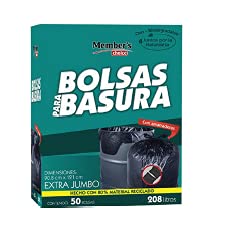Members Choice - Bolsa para Basura Extra Jumbo 50 Piezas