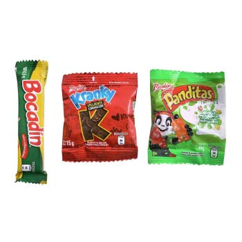 RICOLINO - RICOFIESTA 1.5KG DE RICOLINO | MEZCLA DE DULVES RICOLINO | MAS DE 100 PIEZAS DE BUBULUBU, PANDITAS, KRANKY, CORONADO