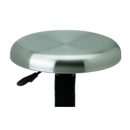 Seville Classics Airlift 360 Sit-Stand Ajustable Ergonómico Equilibrio Activo antideslizante Taburete de computadora, Negro