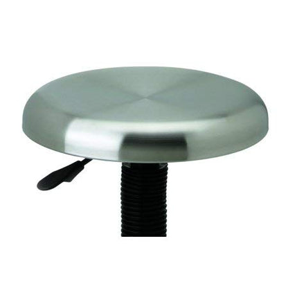 Seville Classics Airlift 360 Sit-Stand Ajustable Ergonómico Equilibrio Activo antideslizante Taburete de computadora, Negro