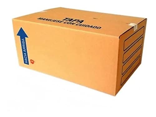 em-pack - 25 Cajas De Cartón Para Empaque 65x35x35 Cms Rm-52