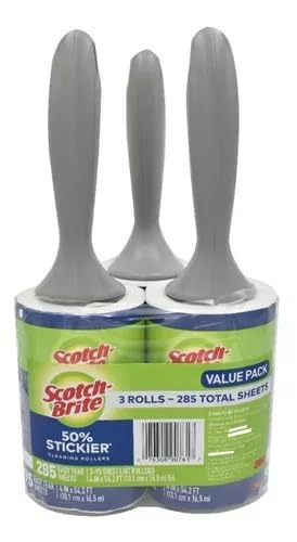 Scotch-Brite Rodillo Quita Pelusa, Paquete de 3 Piezas