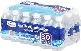 Agua Purificada Members Mark 30 Piezas De 330 Ml C/u Osh