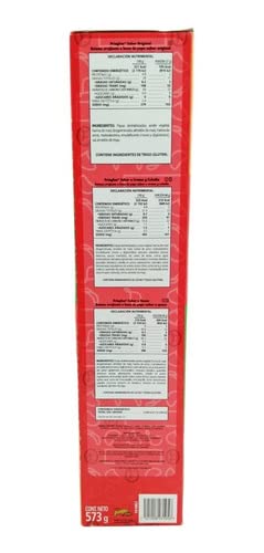 Pringles Mix Pack Papas Botana 15 Piezas 3 Sabores 573 Gr