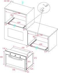 Horno Teka Empotre Hsf 824 G Gas 41596007