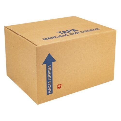 25 Cajas De Cartón Para Empaque 59.8x29.4x32.3 Cms Rm-36