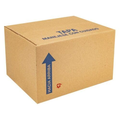 25 Cajas De Cartón Para Empaque 59.8x29.4x32.3 Cms Rm-36