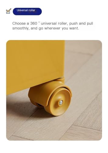 HJFSDFGD Mesa Auxiliar Giratoria De 360° con Cajones Móviles, Mesita De Noche Multifuncional, para Dormitorio Color : Verde, Tamaño : 42 * 32 * 72cm