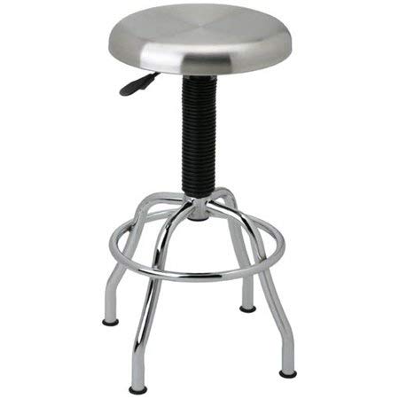 Seville Classics Airlift 360 Sit-Stand Ajustable Ergonómico Equilibrio Activo antideslizante Taburete de computadora, Negro