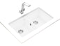Fregadero Submontar Tegranite+ Teka SQUARE 760 TG W Blanco