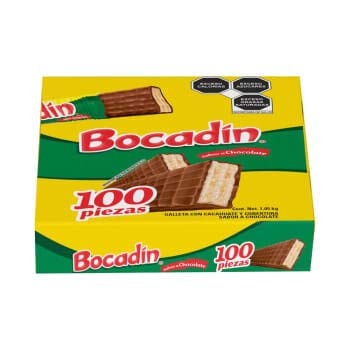 Bocadin - Bocadin. Contiene 100 piezas de 10.5 gramos cada una
