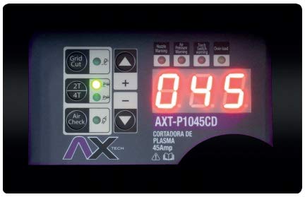 AXT-P1045CD CORTADORA DE PLASMA BIVOLTAJE 45A
