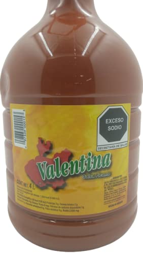 Valentina - Valentina, Salsa Picante - 4 Litros