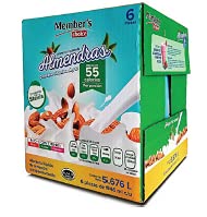 Members Choice - Bebida de Almendra sin Azucar 5.67L