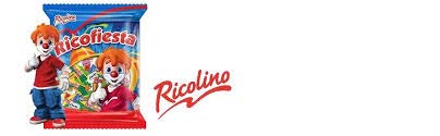 RICOLINO - RICOFIESTA 1.5KG DE RICOLINO | MEZCLA DE DULVES RICOLINO | MAS DE 100 PIEZAS DE BUBULUBU, PANDITAS, KRANKY, CORONADO