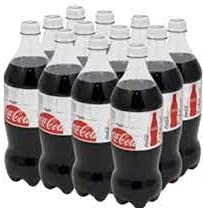 coca-colaa light 8 botellas de 2 litros