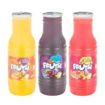 Cocacola - Frutsi Bebida Infantil 24 piezas de 250 ml cada una.
