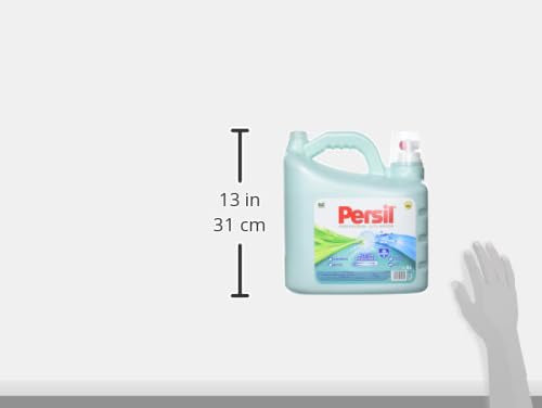 Persil - Detergente Gel Alta Higiene 9L Acción Profunda Plus con Efecto Anti-Bacterial (150 cargas), Remueve Manchas, Limpieza con Frescura Duradera, Tecnología Alemana