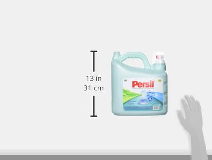 Persil - Detergente Gel Alta Higiene 9L Acción Profunda Plus con Efecto Anti-Bacterial (150 cargas), Remueve Manchas, Limpieza con Frescura Duradera, Tecnología Alemana