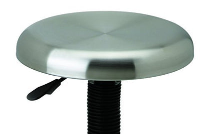 Seville Classics Airlift 360 Sit-Stand Ajustable Ergonómico Equilibrio Activo antideslizante Taburete de computadora, Negro