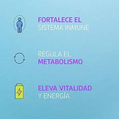 Vivioptal Vitaminas y Minerales 105 cápsulas