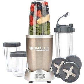 Nutri Bullet - Nutribullet Pro 900 Licuadora/Procesador de Alta Velocidad, color Champagne