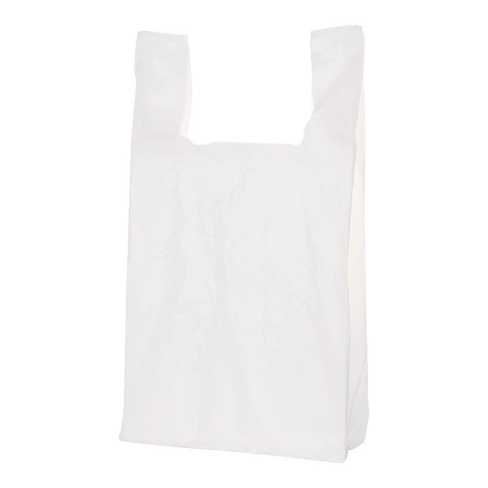 Cadebag | 500 Bolsas tipo Camiseta Degradables de 29 x 55 x 16 cm